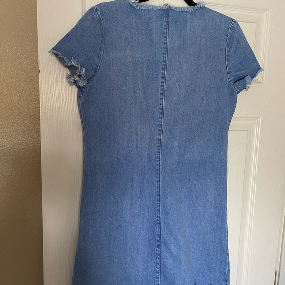 Guess Los Angeles denim mini dress - Picture 5 of 6